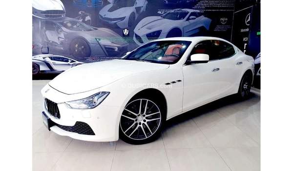 Maserati Ghibli - 2015 - GCC -