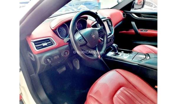 Maserati Ghibli - 2015 - GCC -
