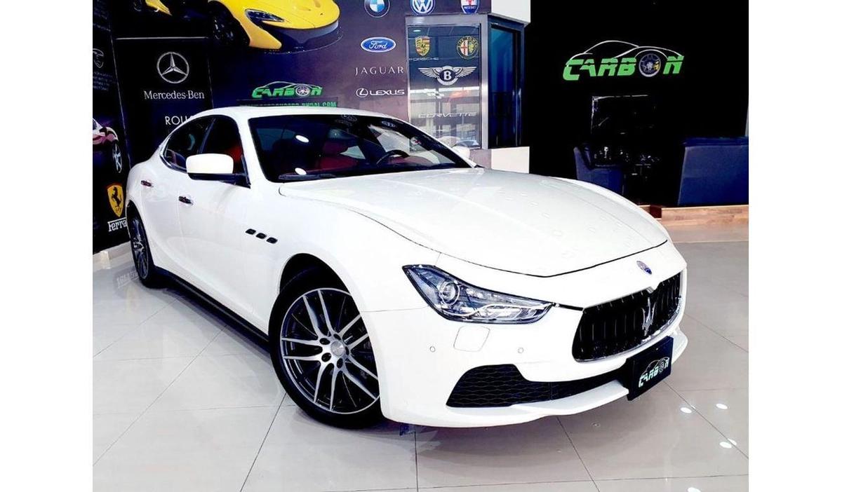 Maserati Ghibli - 2015 - GCC --7-7