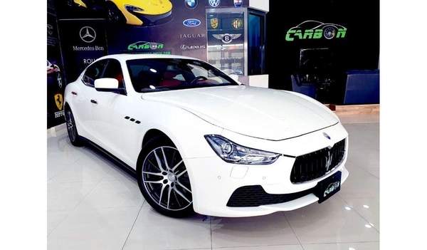Maserati Ghibli - 2015 - GCC -