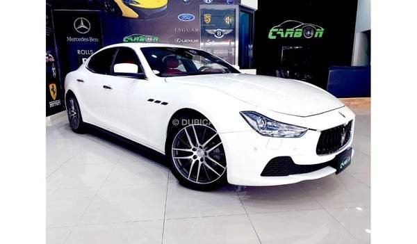Maserati Ghibli - 2015 - GCC -