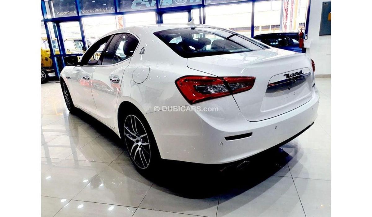 Maserati Ghibli - 2015 - GCC --10-10