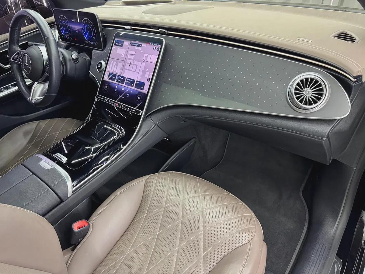 Mercedes-Benz EQE 350+ 2022 GCC specs for 155,000.00 AED-8-8