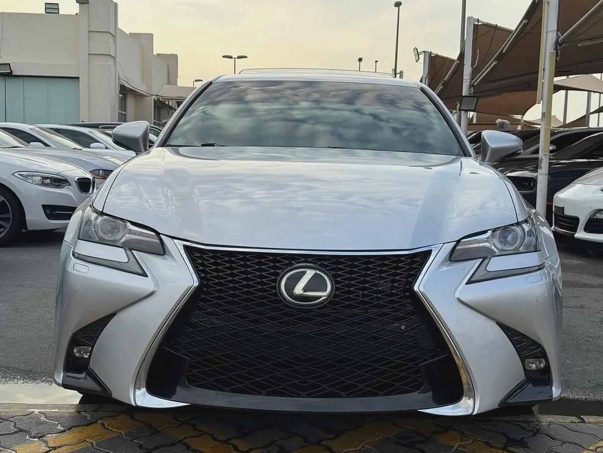 لكزس GS350 F-SPORT موديل 2016 وارد دفع خلفى سنجل فل اوبشن بحاله ممتازه-1-1