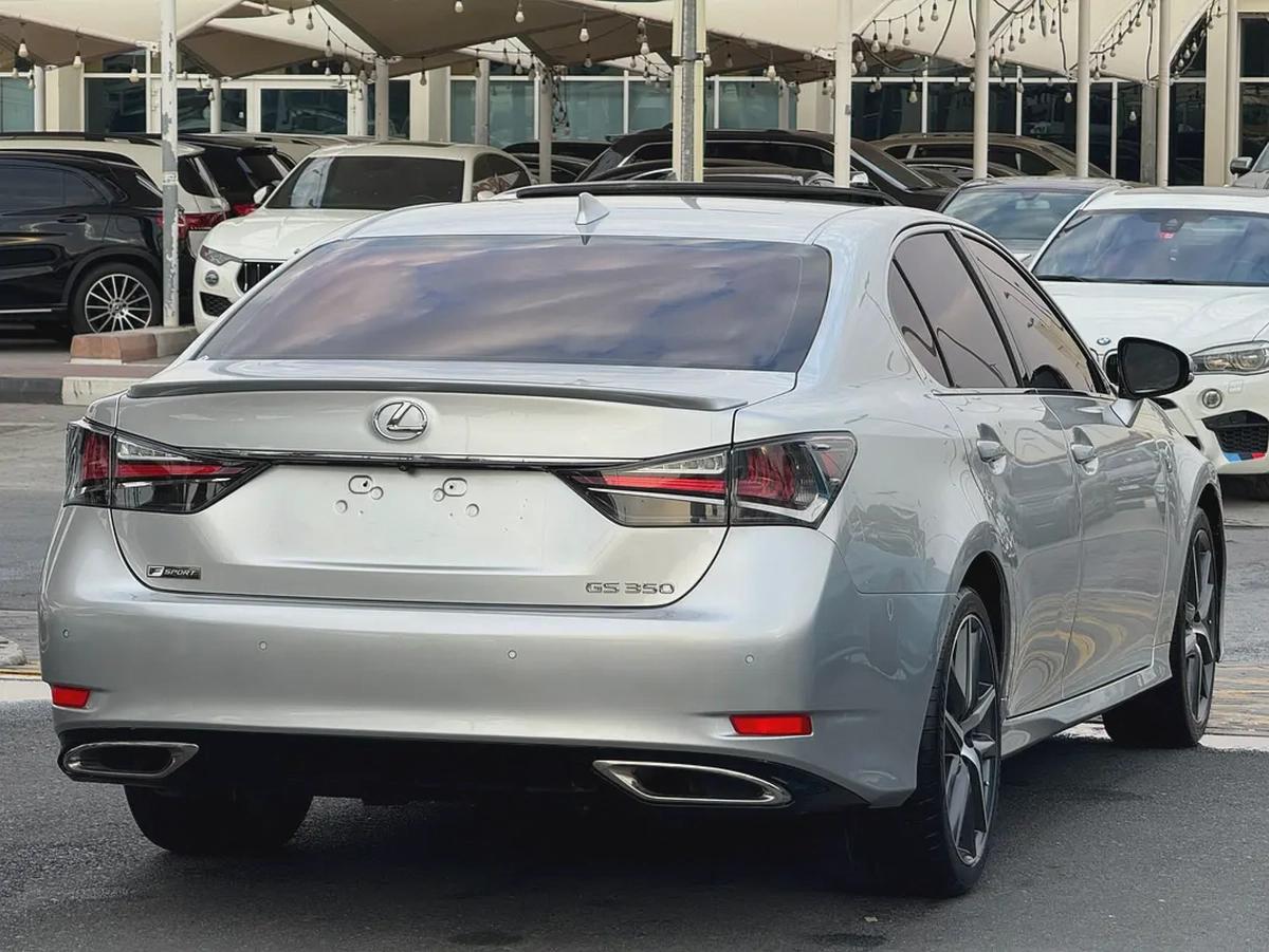 لكزس GS350 F-SPORT موديل 2016 وارد دفع خلفى سنجل فل اوبشن بحاله ممتازه-8-8