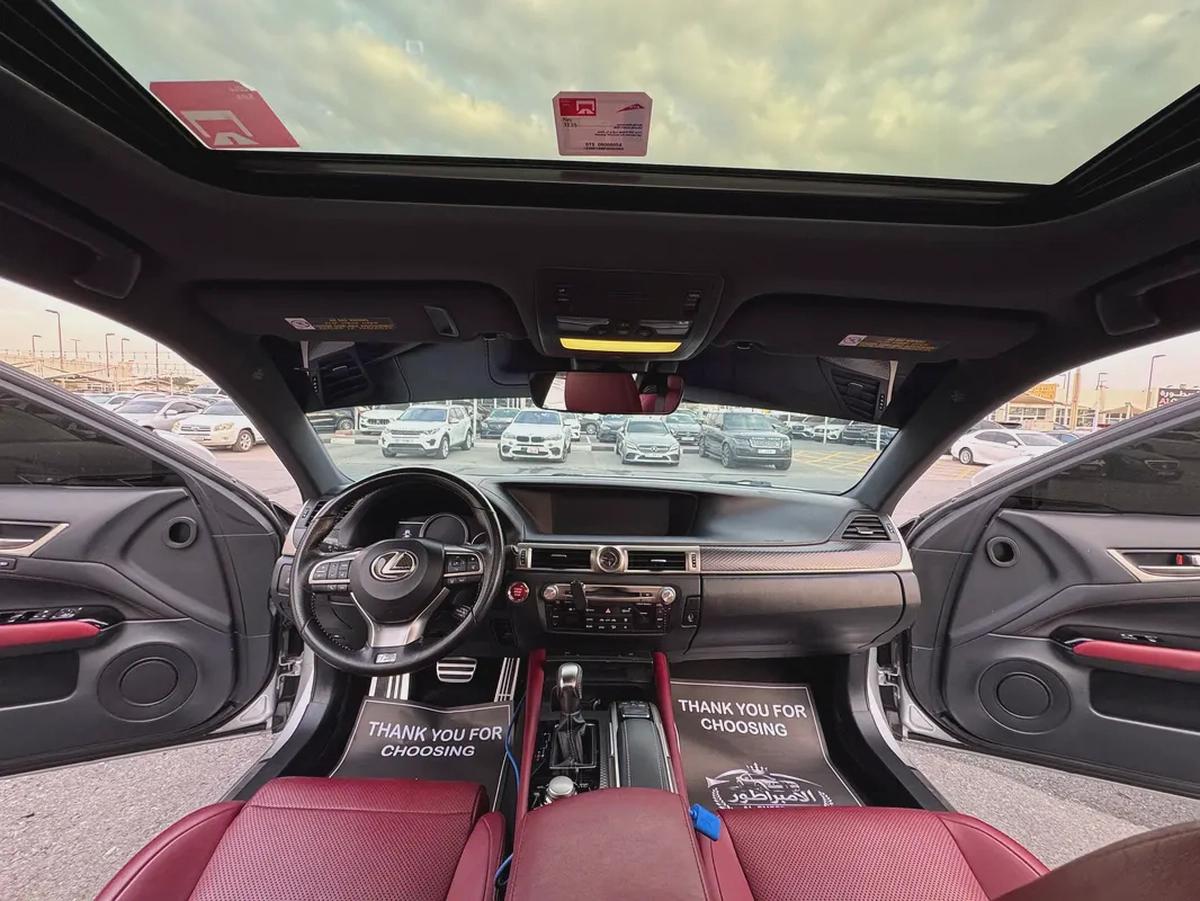 لكزس GS350 F-SPORT موديل 2016 وارد دفع خلفى سنجل فل اوبشن بحاله ممتازه-11-11