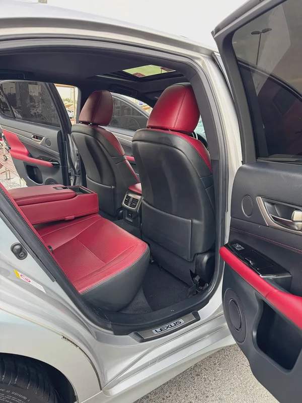 لكزس GS350 F-SPORT موديل 2016 وارد دفع خلفى سنجل فل اوبشن بحاله ممتازه