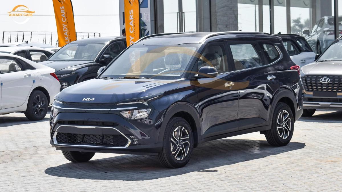 KIA CARENS 1.5L 7-SEATS MODEL 2025 GCC SPECS-0-0