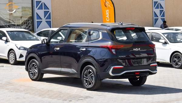 KIA CARENS 1.5L 7-SEATS MODEL 2025 GCC SPECS