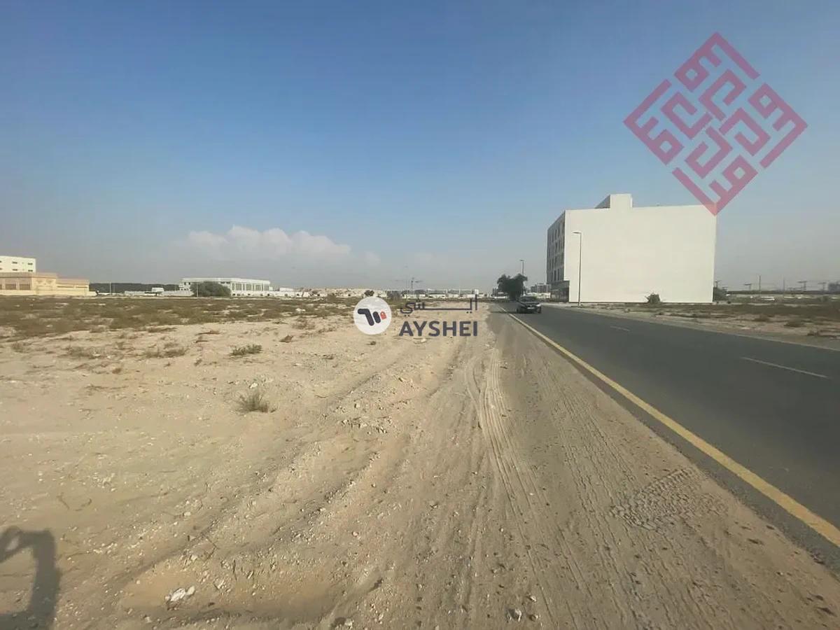 Residential Plot for sale | Prime location | For G+4 and G+P+6 | For All Arabs Nationals only-1-landscape