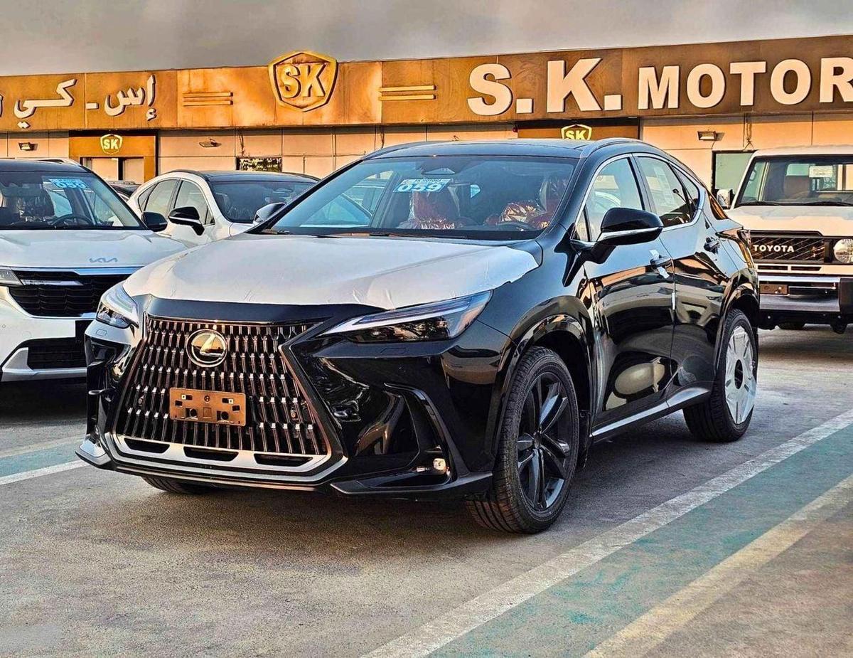 Lexus NX350h HEV HYBRID LUXURY / 2.5L V4 AWD / RADAR / PANORAMIC ROOF / (CODE # NXP3HEV)-0-0