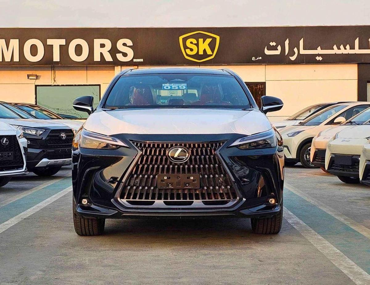Lexus NX350h HEV HYBRID LUXURY / 2.5L V4 AWD / RADAR / PANORAMIC ROOF / (CODE # NXP3HEV)-1-1