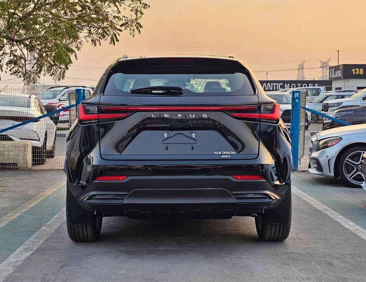 Lexus NX350h HEV HYBRID LUXURY / 2.5L V4 AWD / RADAR / PANORAMIC ROOF / (CODE # NXP3HEV)-3-3