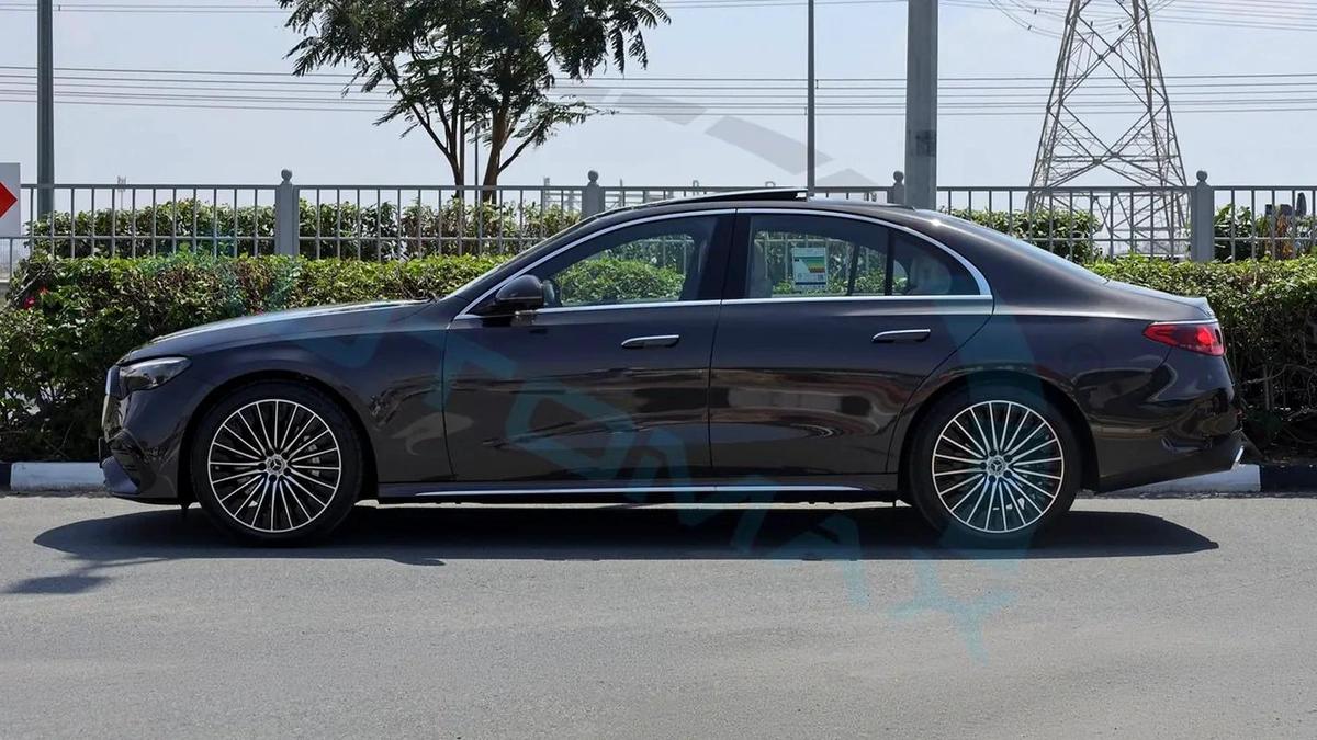 2026 Mercedes-Benz E 200 AMG EQ Boost 2.0L RWD GCC With 2 Years Unlimited Mileage Warranty-11-11