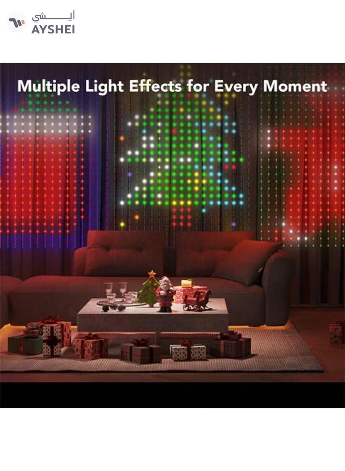 Govee Netflix RGBIC Indoor Curtain Lights with 400 LED-0-portrait