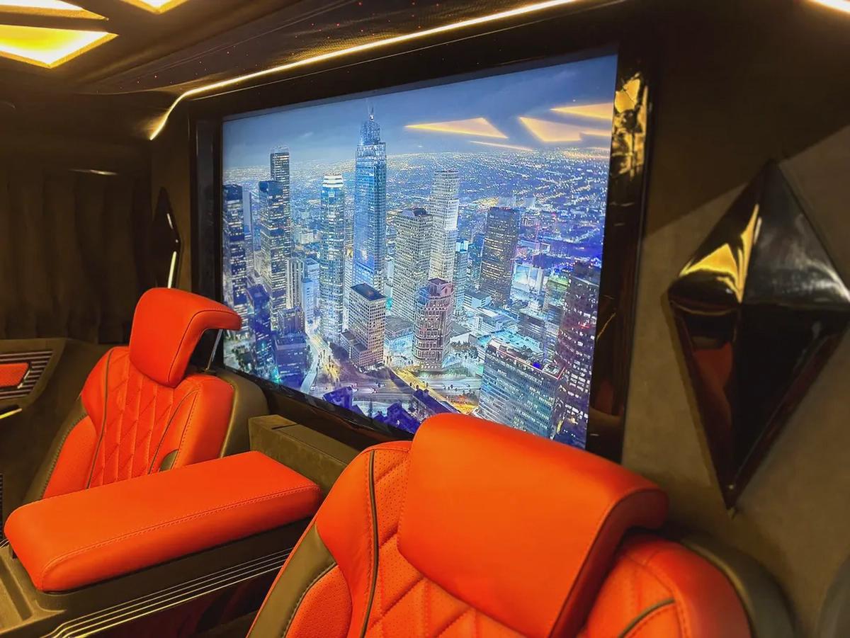 Mercedes V250 AMG VIP 2018 zero km-2-2