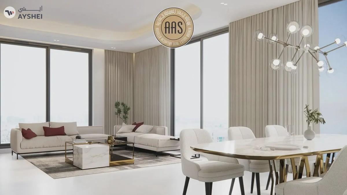 SPECIOUS 1BHK FLAT|40/60 PP|IN AL FURJAN-9-9