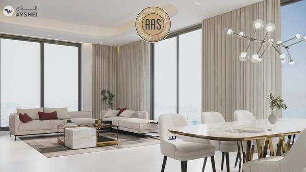 SPECIOUS 1BHK FLAT|40/60 PP|IN AL FURJAN