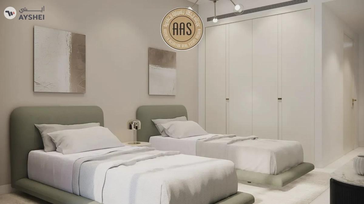 SPECIOUS 1BHK FLAT|40/60 PP|IN AL FURJAN-14-14