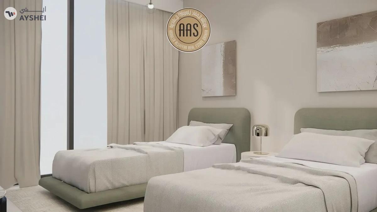 SPECIOUS 1BHK FLAT|40/60 PP|IN AL FURJAN-16-16