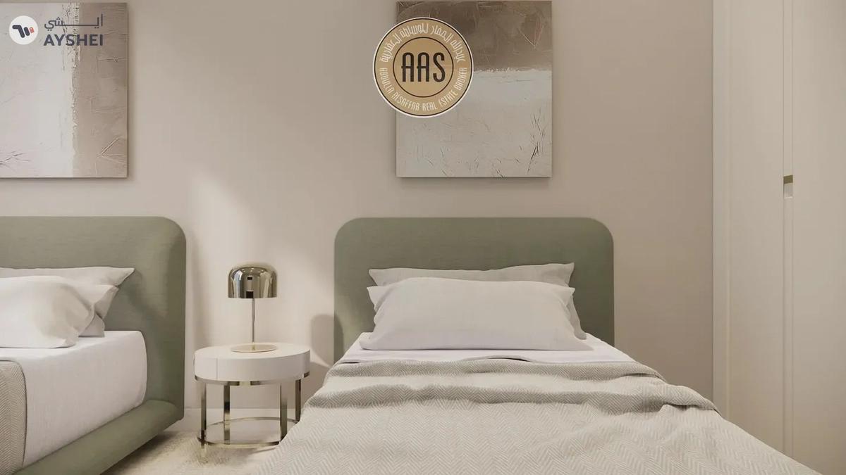 SPECIOUS 1BHK FLAT|40/60 PP|IN AL FURJAN-17-17