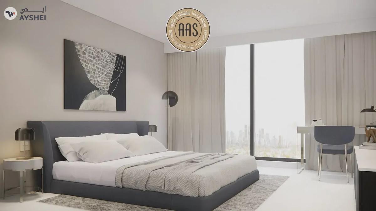 SPECIOUS 1BHK FLAT|40/60 PP|IN AL FURJAN-4-4