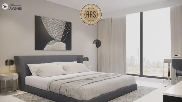 SPECIOUS 1BHK FLAT|40/60 PP|IN AL FURJAN