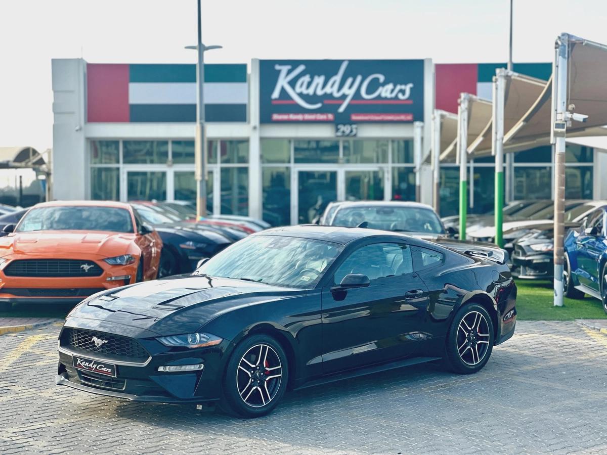 2022 Ford Mustang Ecoboost - # 04187-0-0