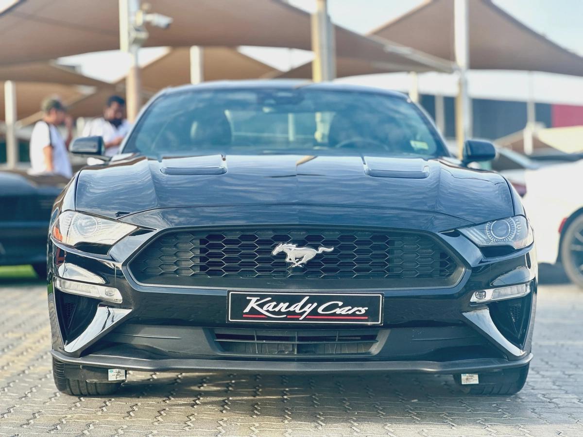 2022 Ford Mustang Ecoboost - # 04187-2-2