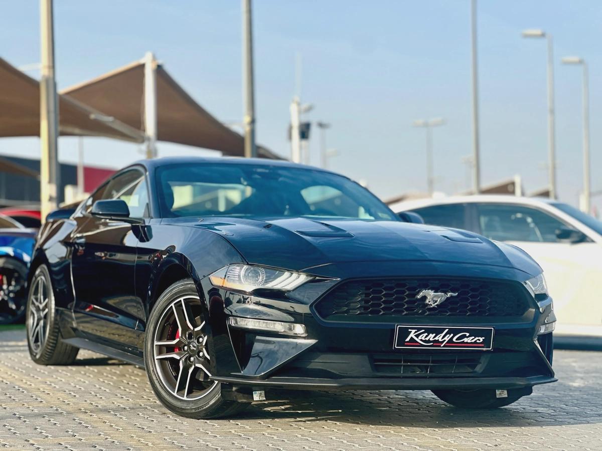2022 Ford Mustang Ecoboost - # 04187-9-9