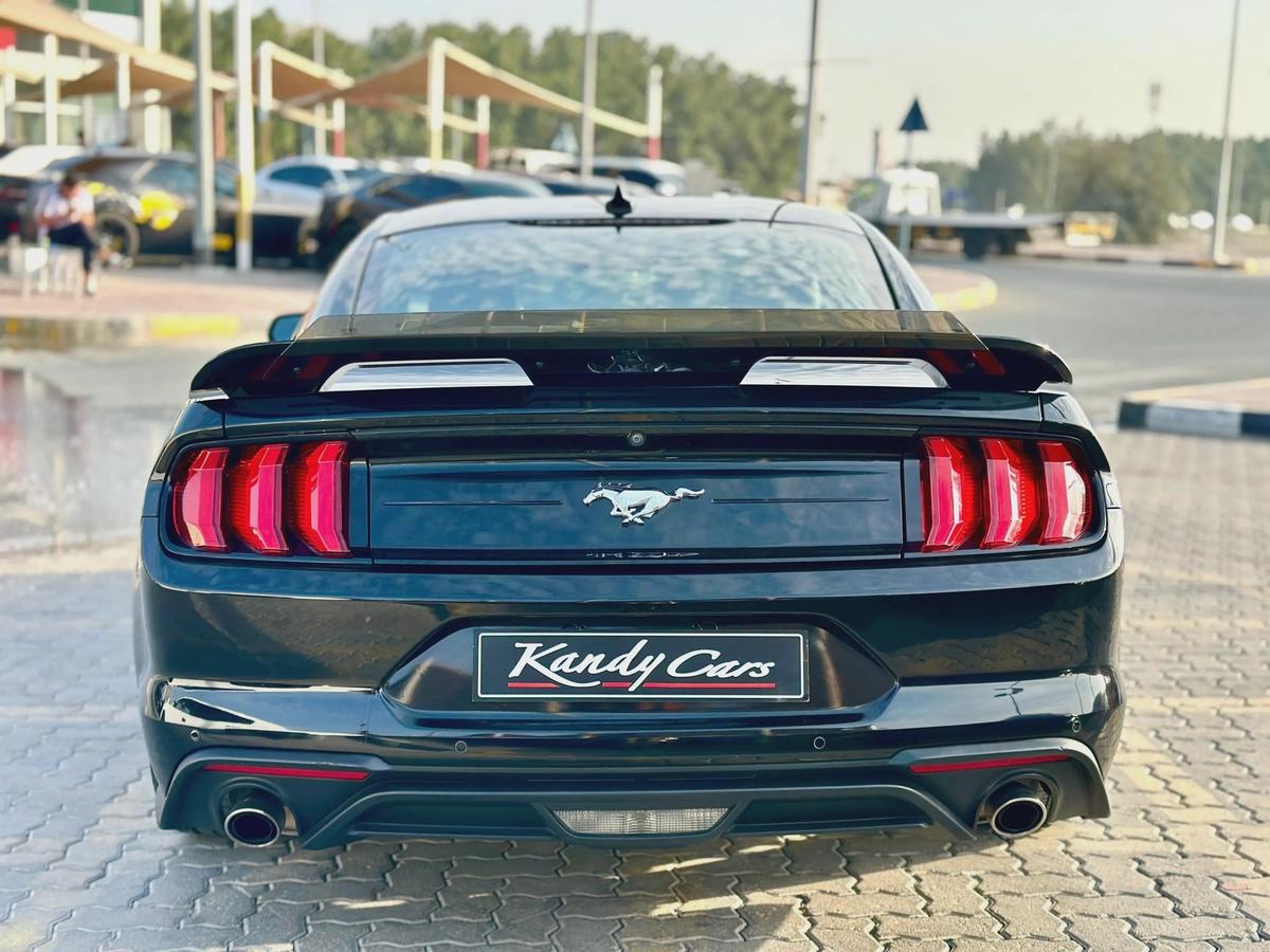 2022 Ford Mustang Ecoboost - # 04187-5-5