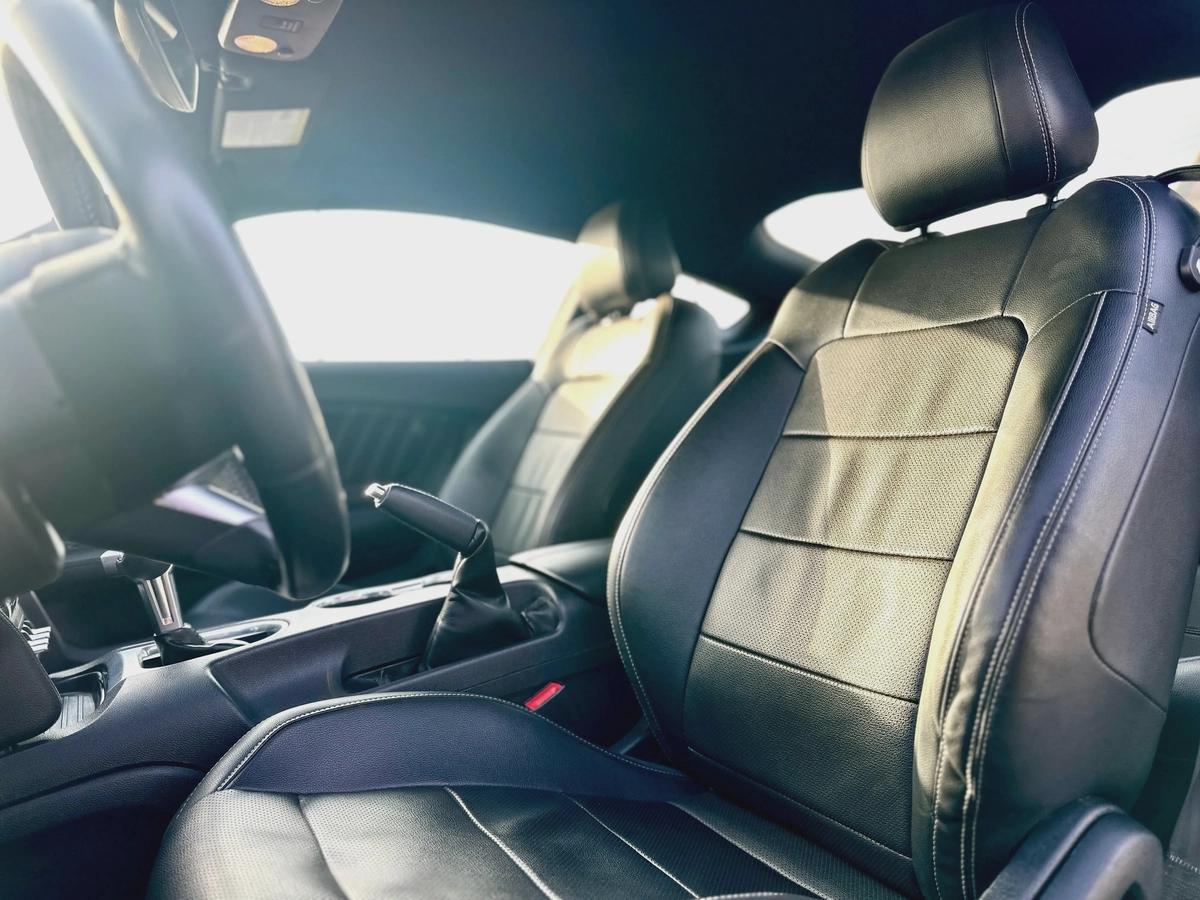 2022 Ford Mustang Ecoboost - # 04187-7-7