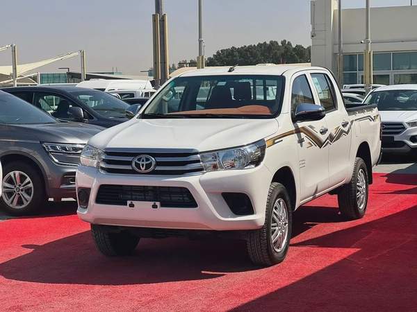 2024 | ToyotaHilux | Diesel | 4x4| Full Automatic | ref#975