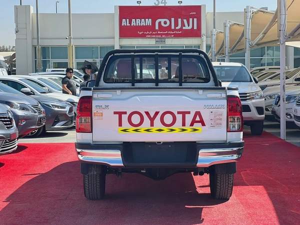 2024 | ToyotaHilux | Diesel | 4x4| Full Automatic | ref#975