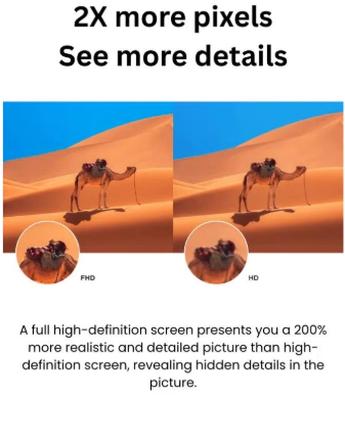 TCL 32 Inch S4500A HD Smart TV | Android Smart TV | HDR TV | T-Screen | Ai-Clarity | Dolby Audio | Metallic Bezel-less | Wifi, HDMI, USB | Multiple Viewing Modes | Ideal For Bedroom & Small Spaces - International Version 32S4500A Black-2-2