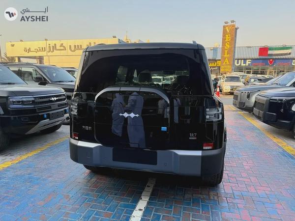 BYD Titanium 7 ultra (Export / Can Register in UAE)