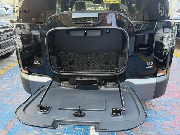 BYD Titanium 7 ultra (Export / Can Register in UAE)