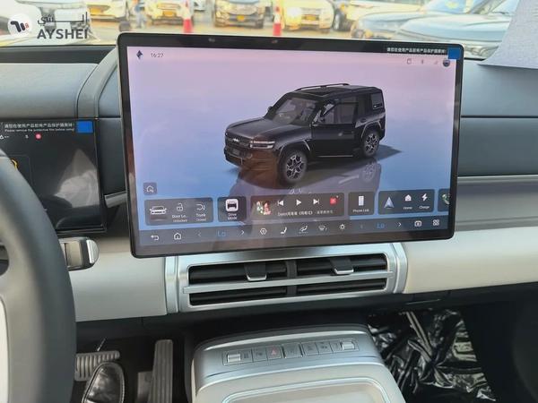 BYD Titanium 7 ultra (Export / Can Register in UAE)