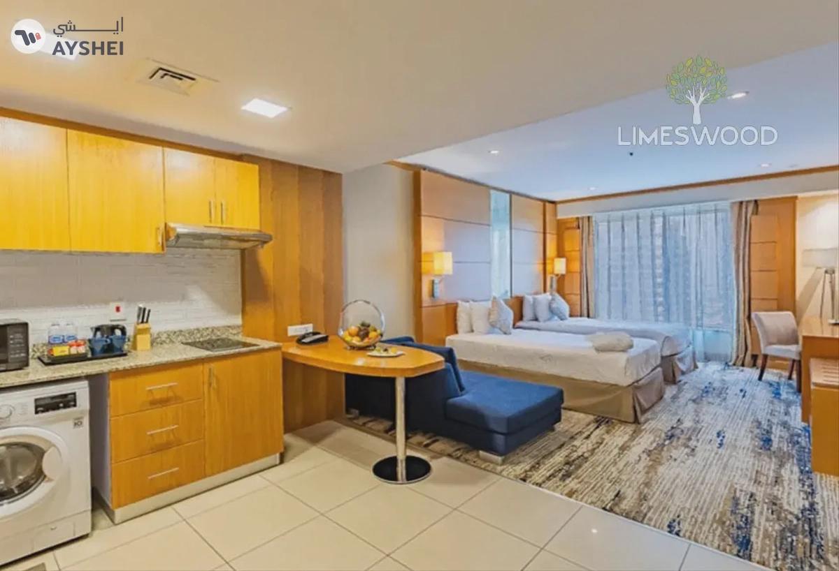 APARTMENT FOR RENT IN SHEIKH ZAYED ROAD Modern fully furnished studio all bills included-10-10