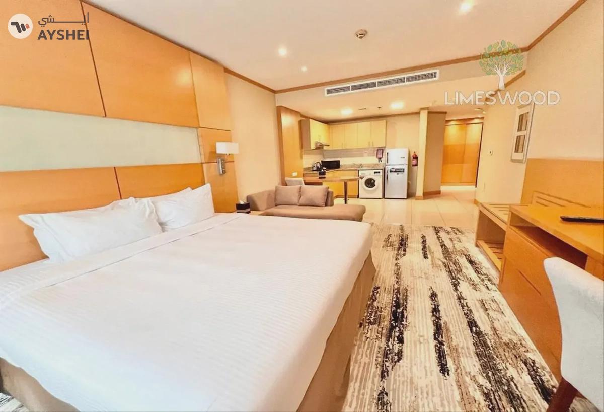 APARTMENT FOR RENT IN SHEIKH ZAYED ROAD Modern fully furnished studio all bills included-11-11