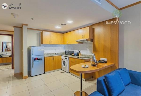 APARTMENT FOR RENT IN SHEIKH ZAYED ROAD Modern fully furnished studio all bills included