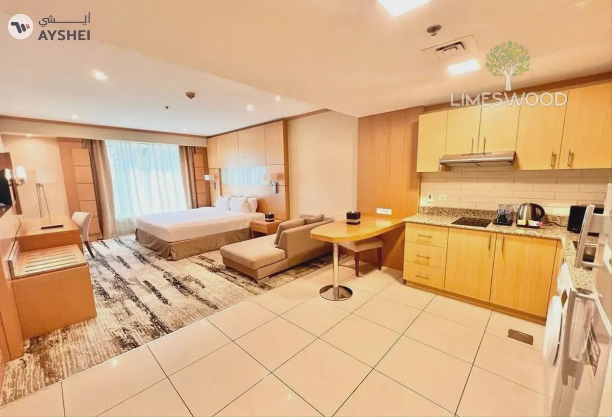 APARTMENT FOR RENT IN SHEIKH ZAYED ROAD Modern fully furnished studio all bills included-13-13