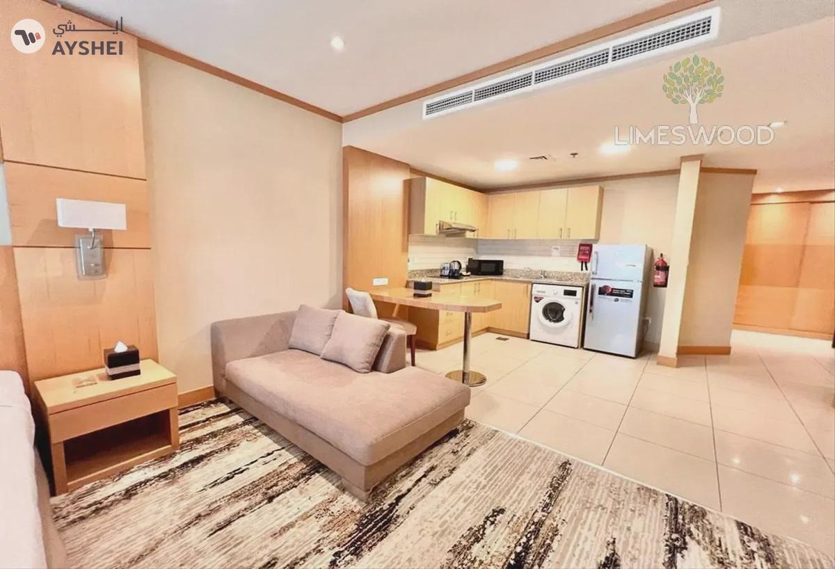 APARTMENT FOR RENT IN SHEIKH ZAYED ROAD Modern fully furnished studio all bills included-14-14