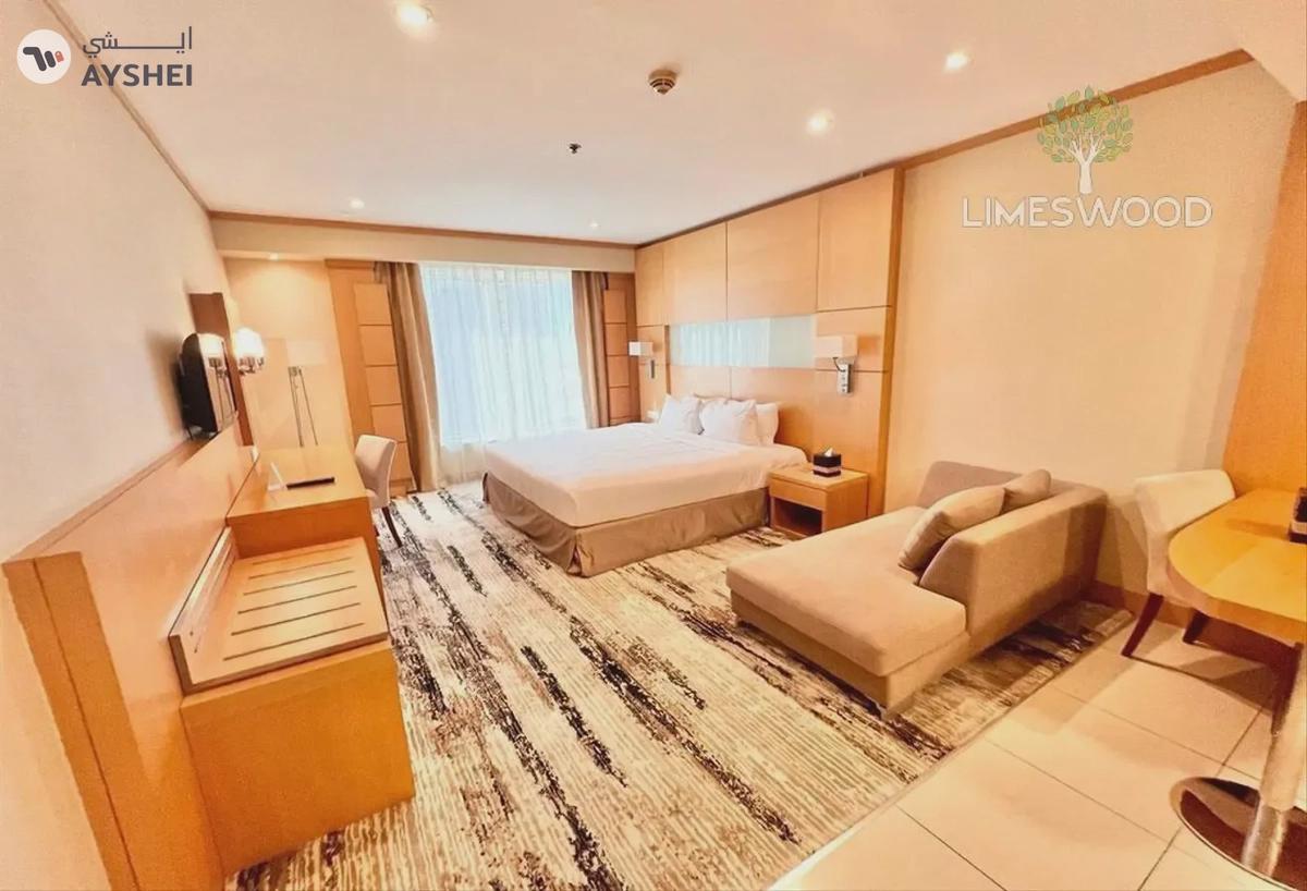 APARTMENT FOR RENT IN SHEIKH ZAYED ROAD Modern fully furnished studio all bills included-15-15