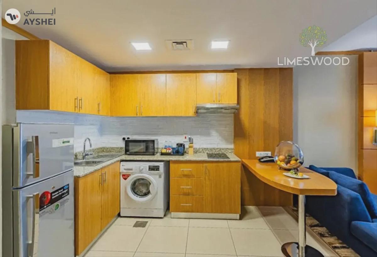 APARTMENT FOR RENT IN SHEIKH ZAYED ROAD Modern fully furnished studio all bills included-17-17