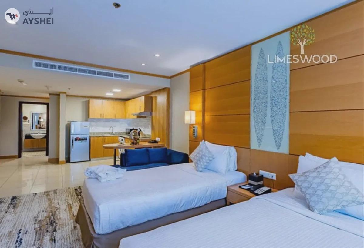 APARTMENT FOR RENT IN SHEIKH ZAYED ROAD Modern fully furnished studio all bills included-18-18