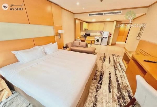 APARTMENT FOR RENT IN SHEIKH ZAYED ROAD Modern fully furnished studio all bills included