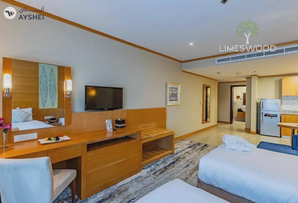 APARTMENT FOR RENT IN SHEIKH ZAYED ROAD Modern fully furnished studio all bills included-4-4