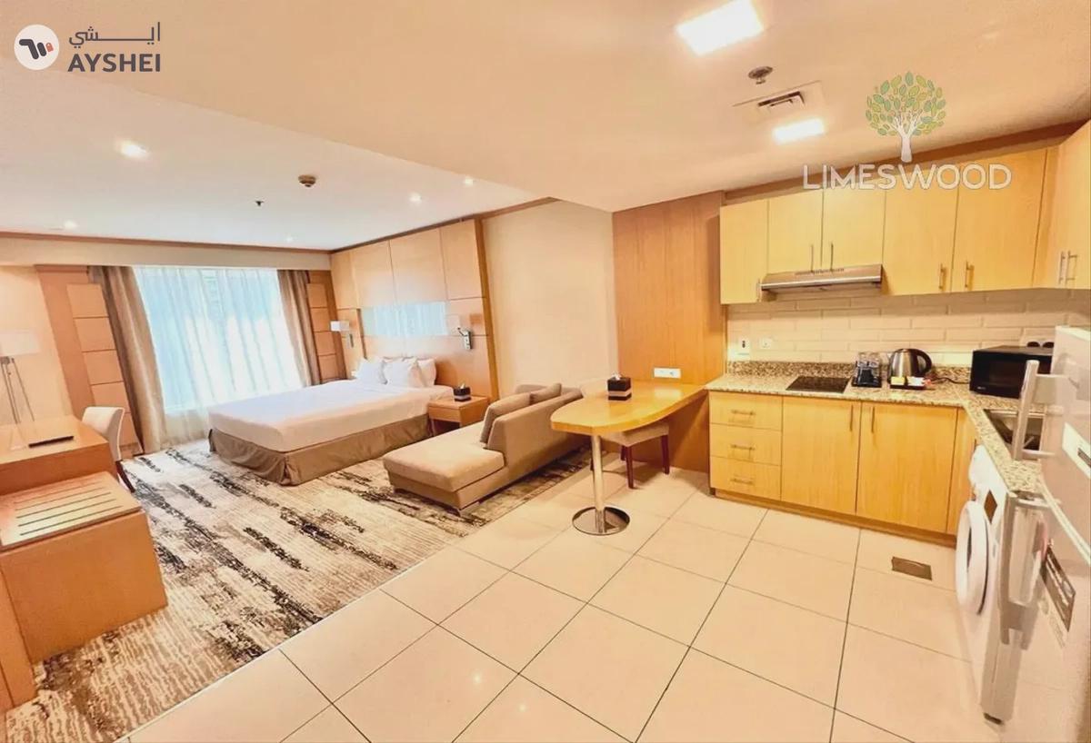 APARTMENT FOR RENT IN SHEIKH ZAYED ROAD Modern fully furnished studio all bills included-5-5