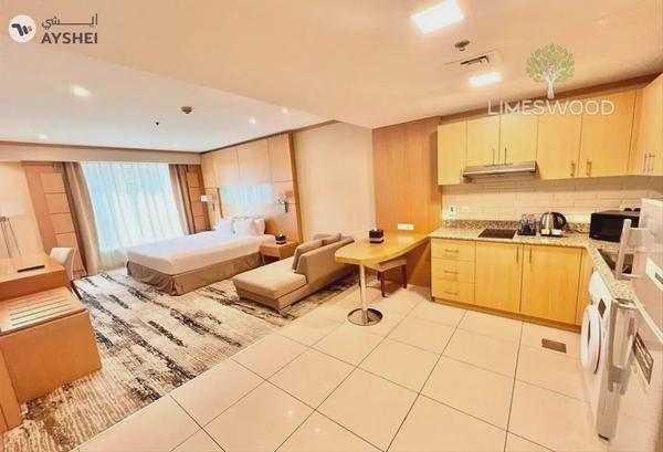 APARTMENT FOR RENT IN SHEIKH ZAYED ROAD Modern fully furnished studio all bills included